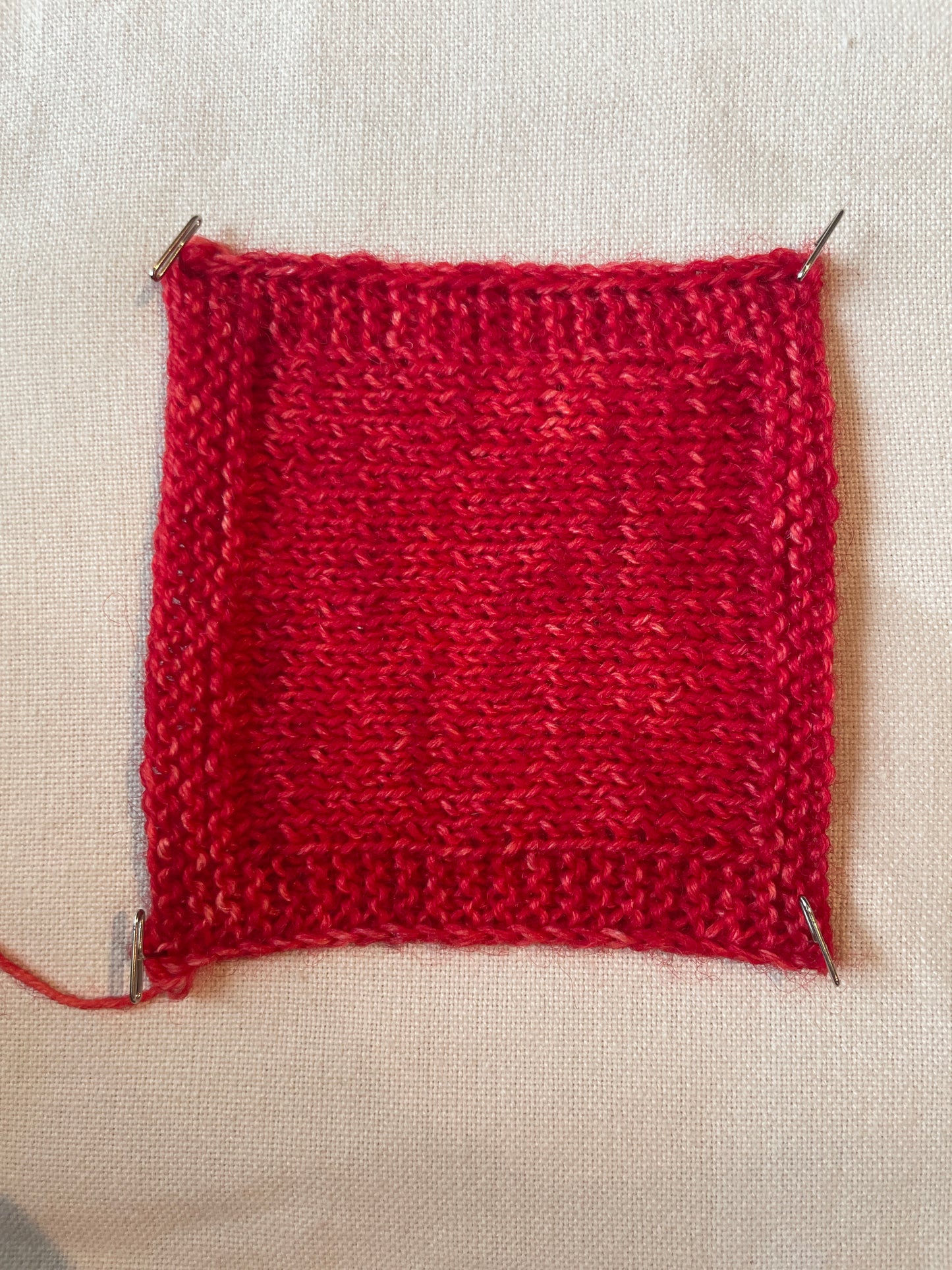 Sockset: SockaTunn 100+20g ”Persika & Eldkyss”