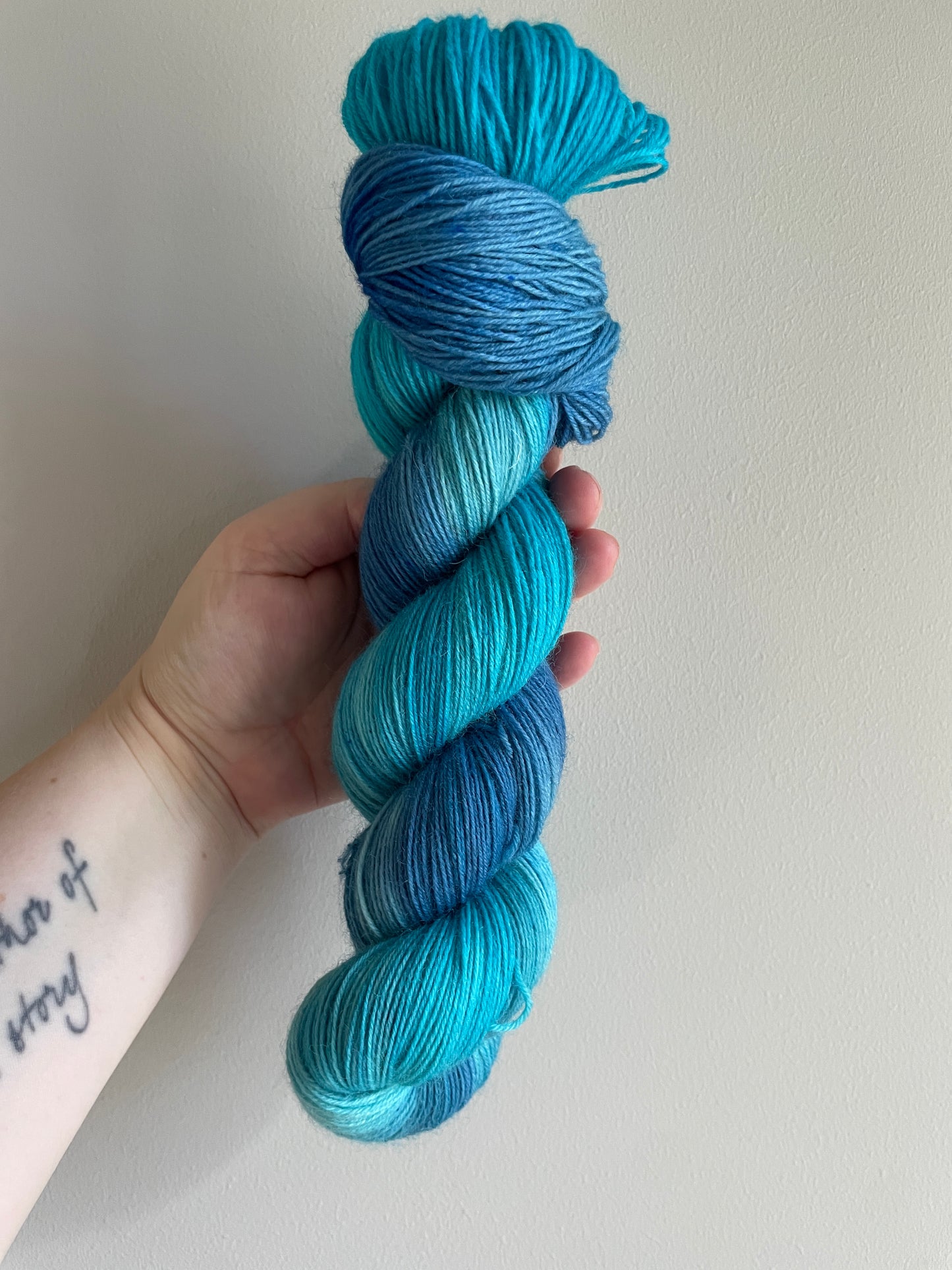 Sockset: SockaTunn 100+20g "Ocean"