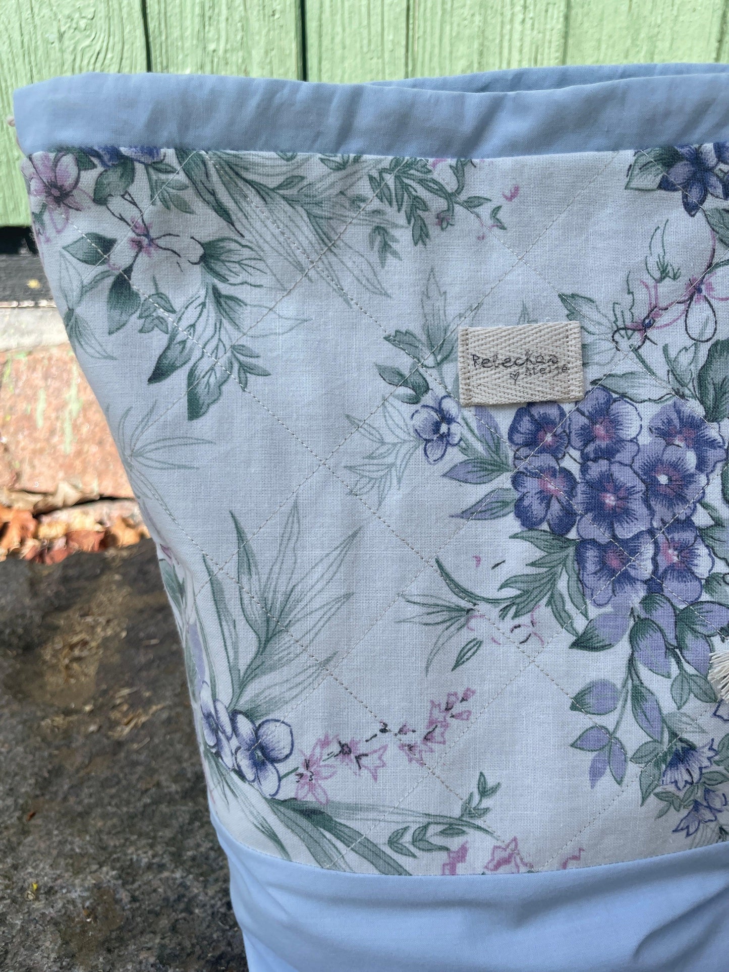 Projektpåse mellan - ”Hortensia”