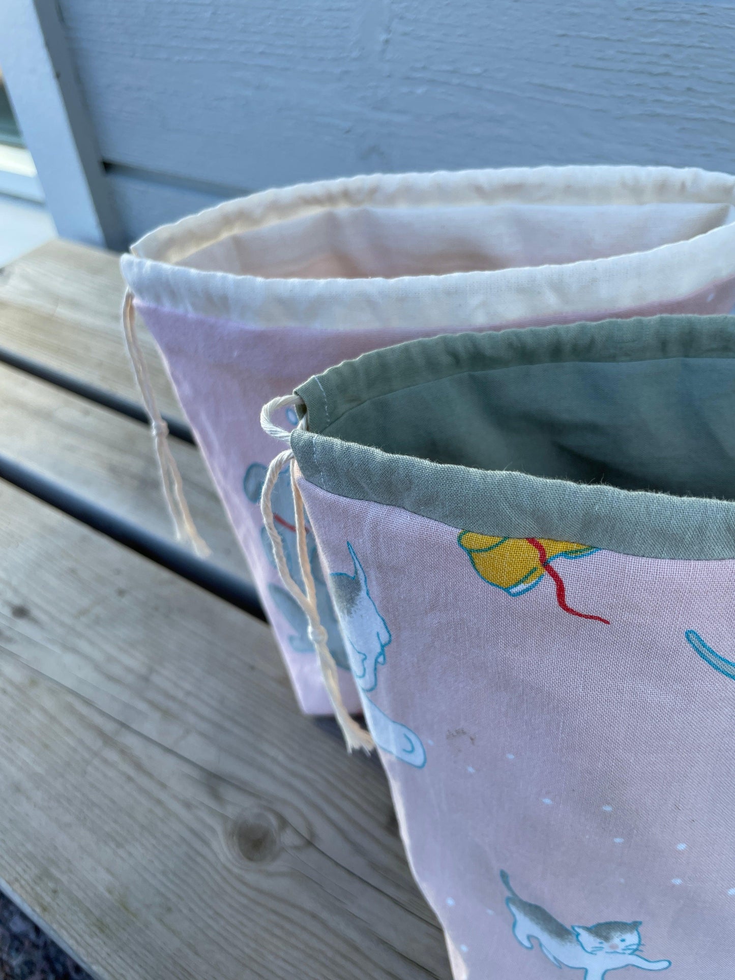 Projektpåse liten - ”Djurungar”
