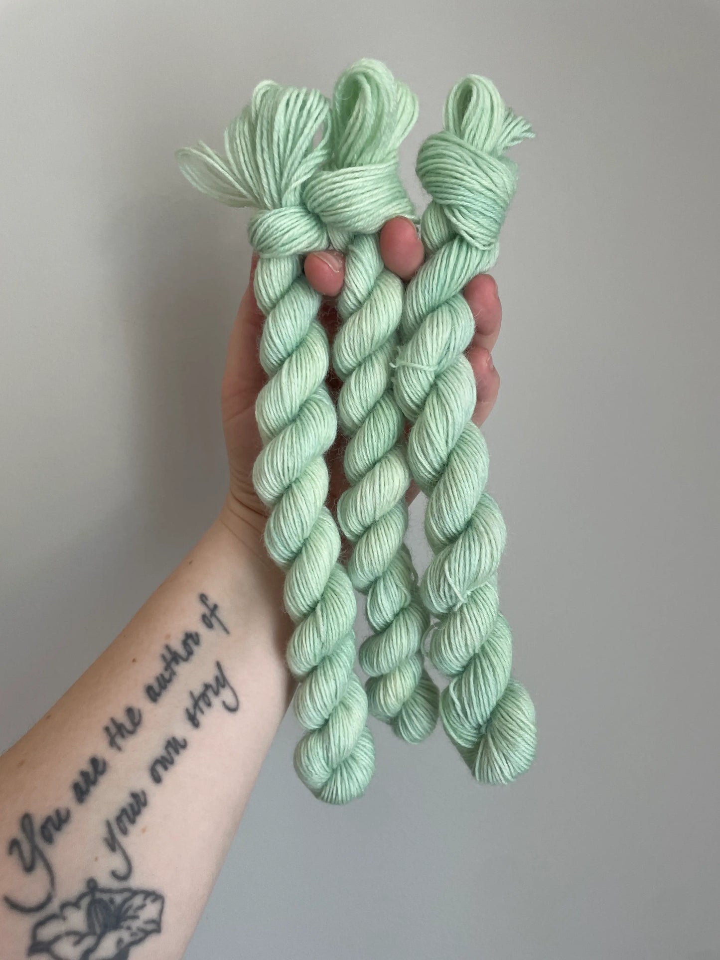 Sockset: SockaTunn 100+20g "Vårdis"