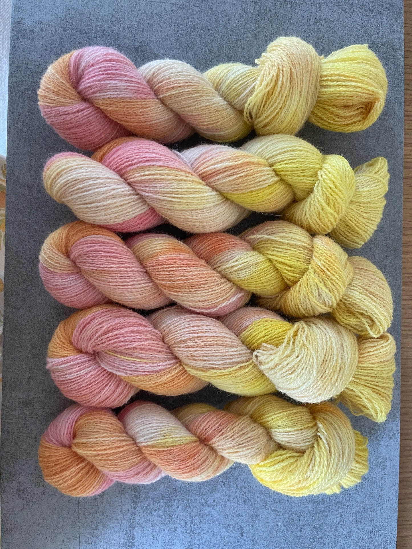 Merino/Shetland 50g "Sorbet"