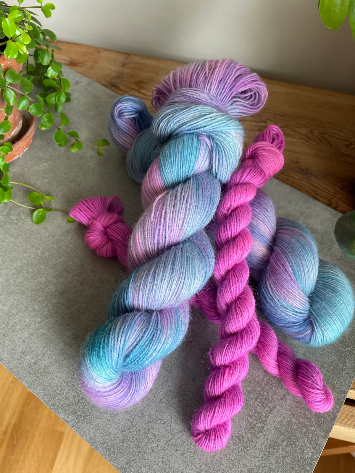 Sockset: SockaTunn 100+20g "Sjöjungfru"