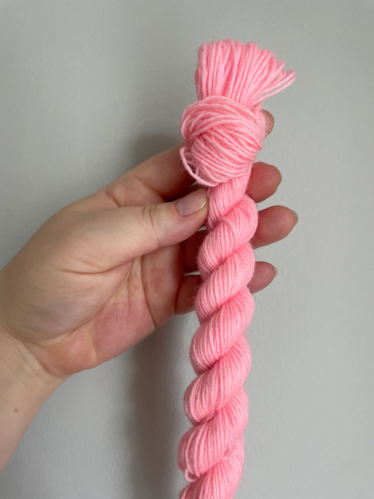 Sockset: SockaTunn 100+20g "Nattviol"