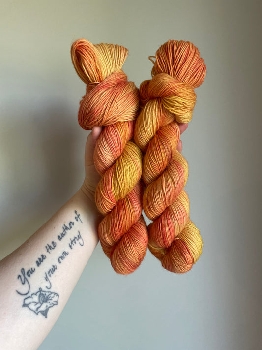 SockaTunn 100g ”Eld”