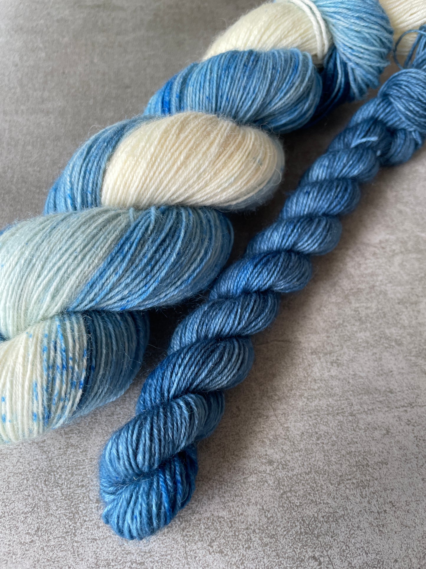 Sockset: SockaTunn 100+20g "Frost"