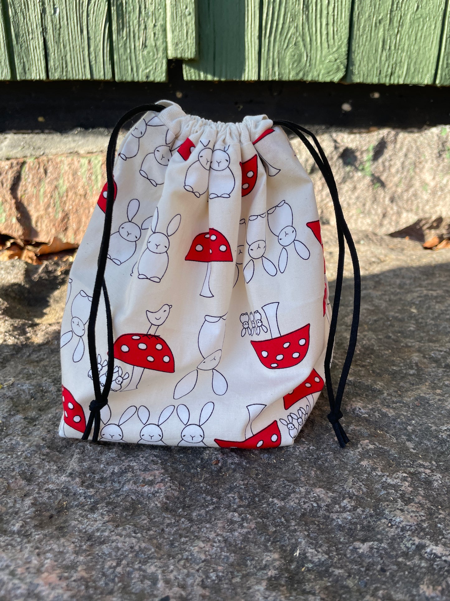 Projektpåse liten - ”Flugsvamp”