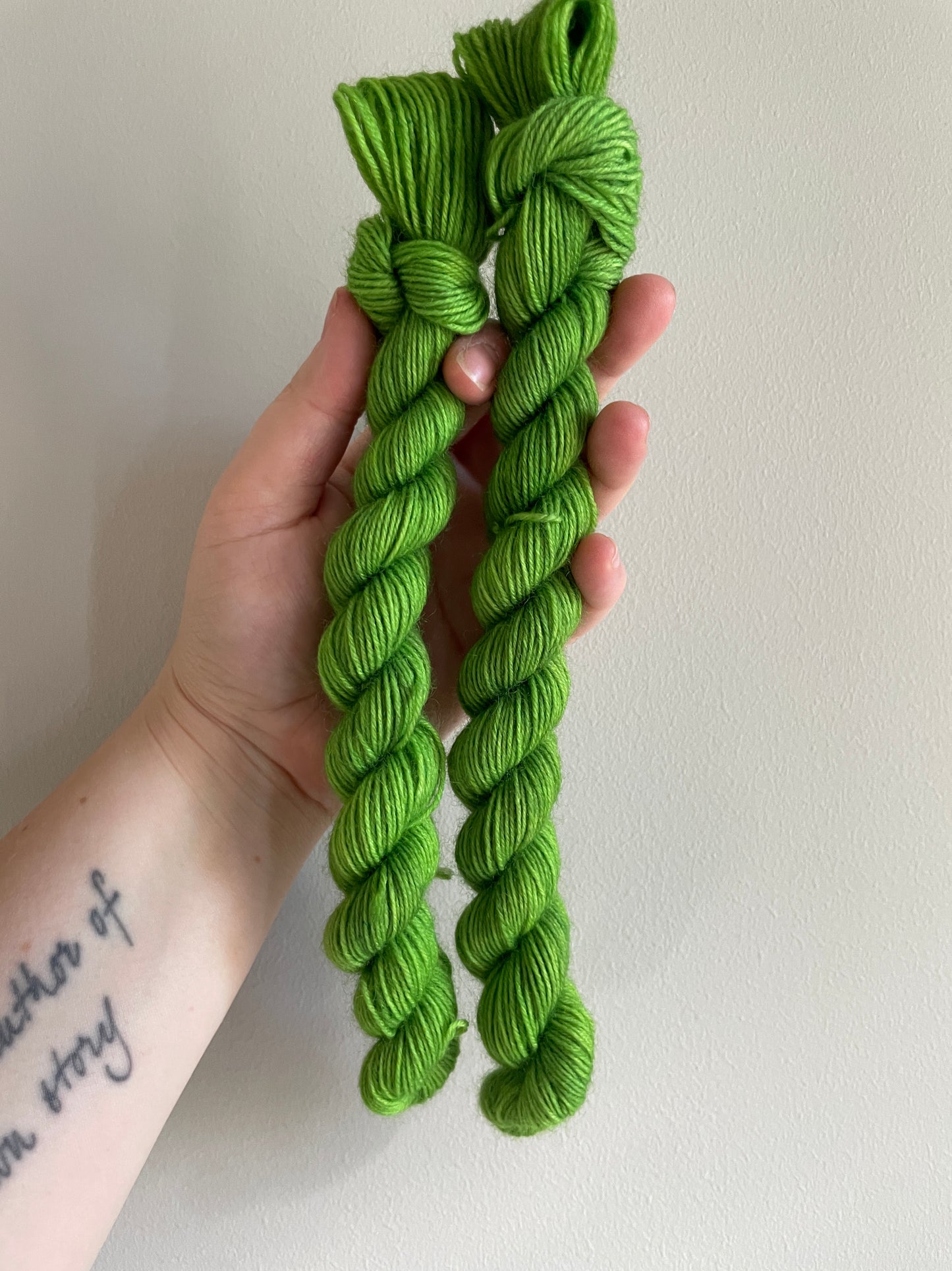 Sockset: SockaTunn 100+20g "Grönska”