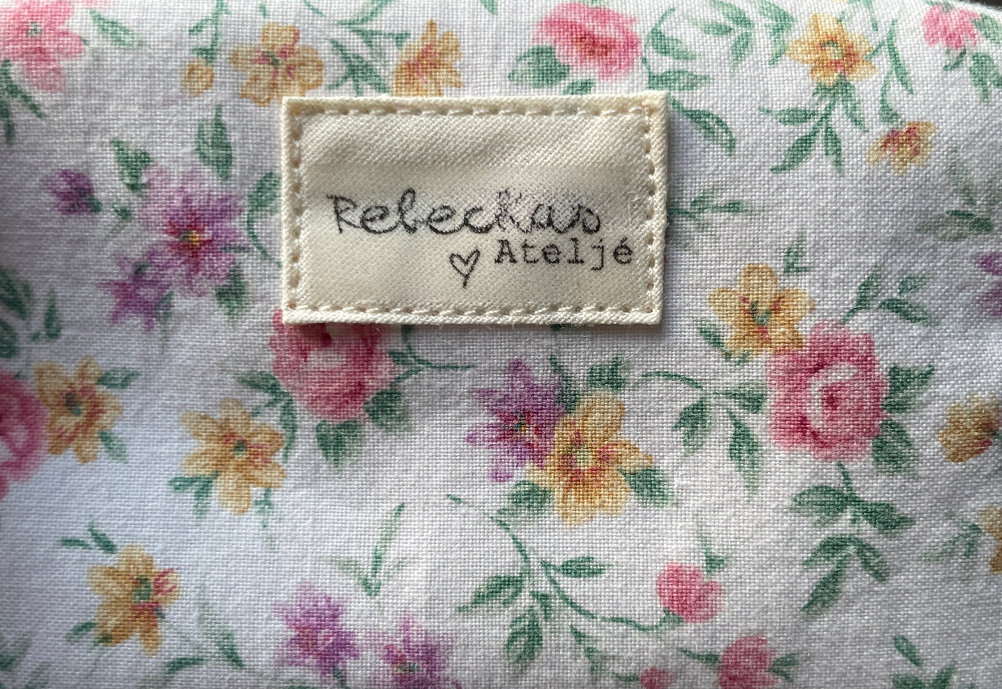 Necessär "boxy" mini - "Sommarblom"