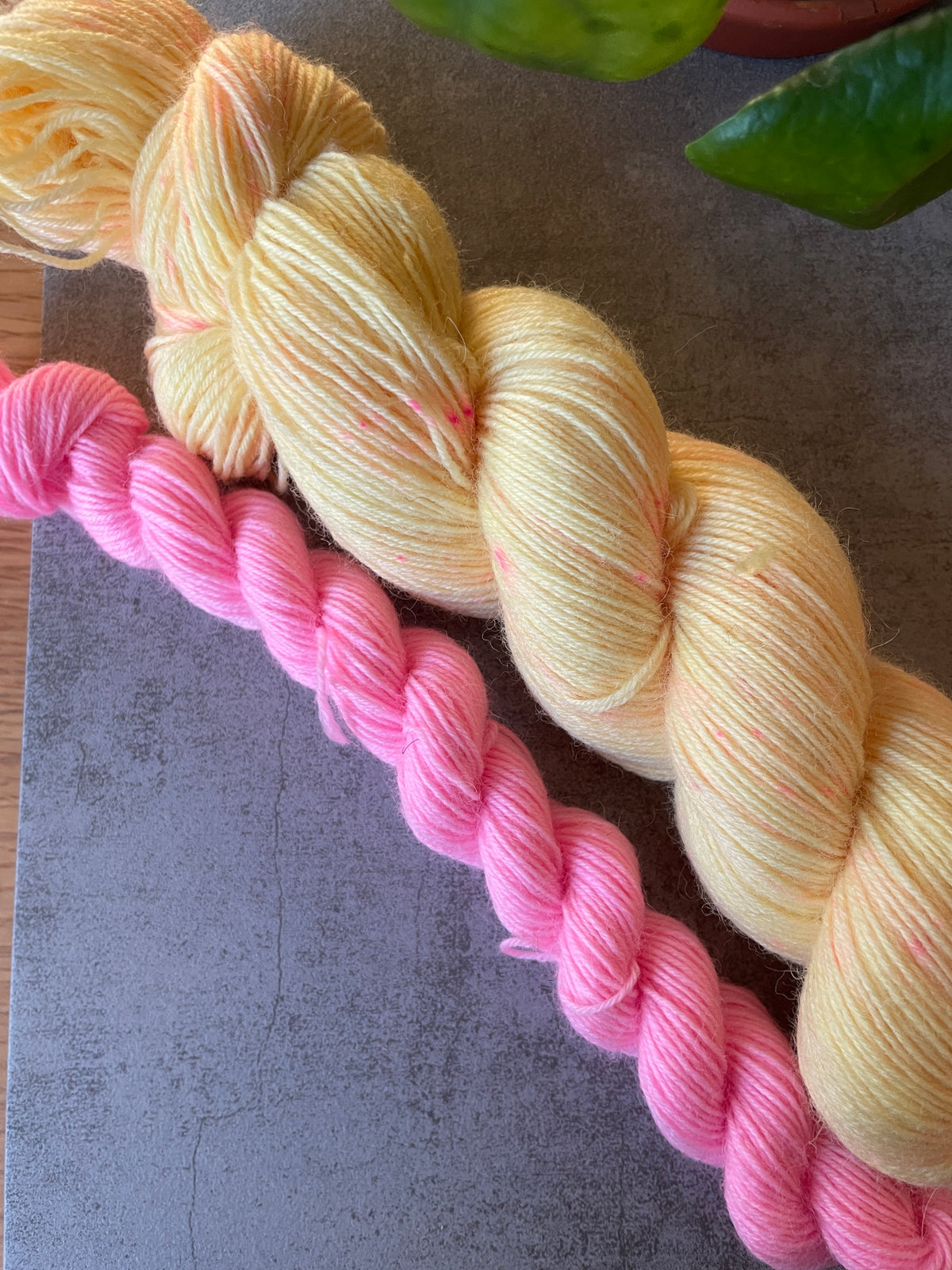 Sockset: SockaTunn 100+20g "Lemonad”