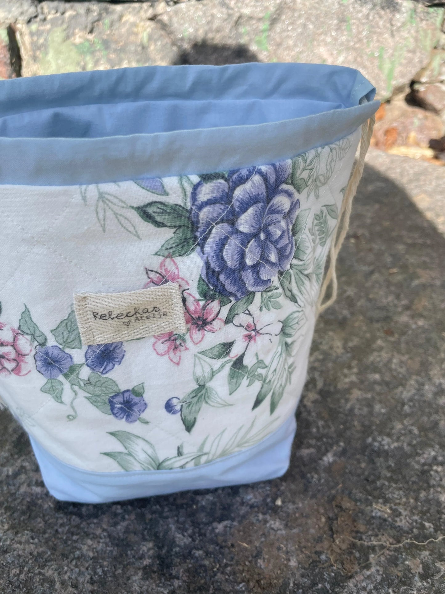 Projektpåse liten - ”Hortensia”