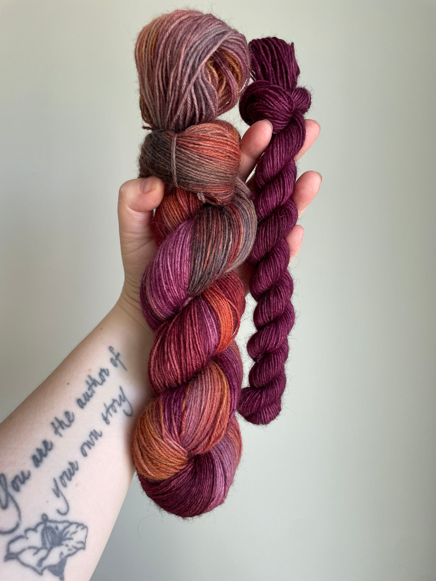 Sockset: SockaTunn 100+20g "Eldsjäl"
