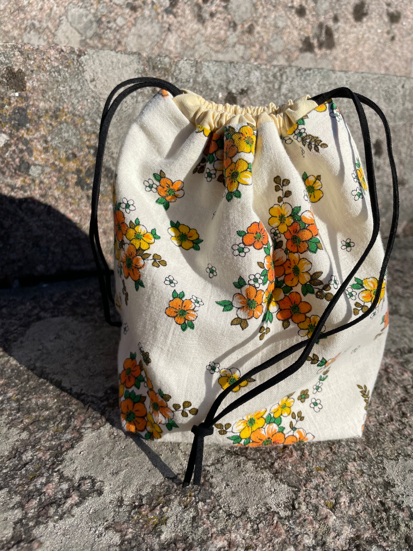 Projektpåse liten - ”Blomster”