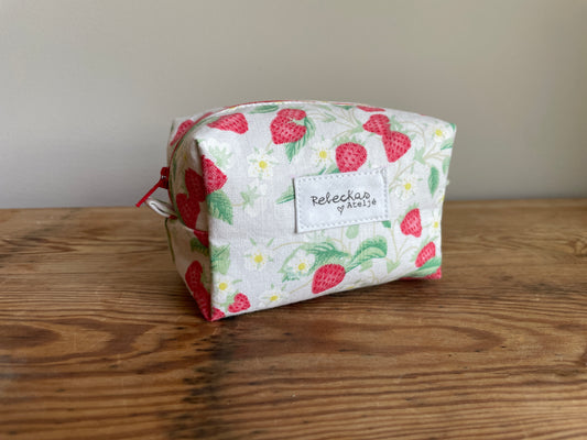 Necessär "boxy" mini - "Sommargubbe”