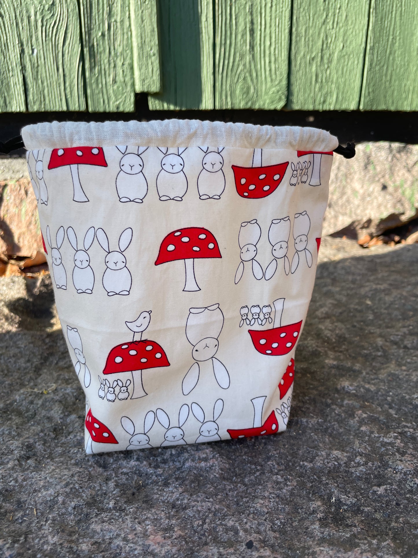 Projektpåse liten - ”Flugsvamp”