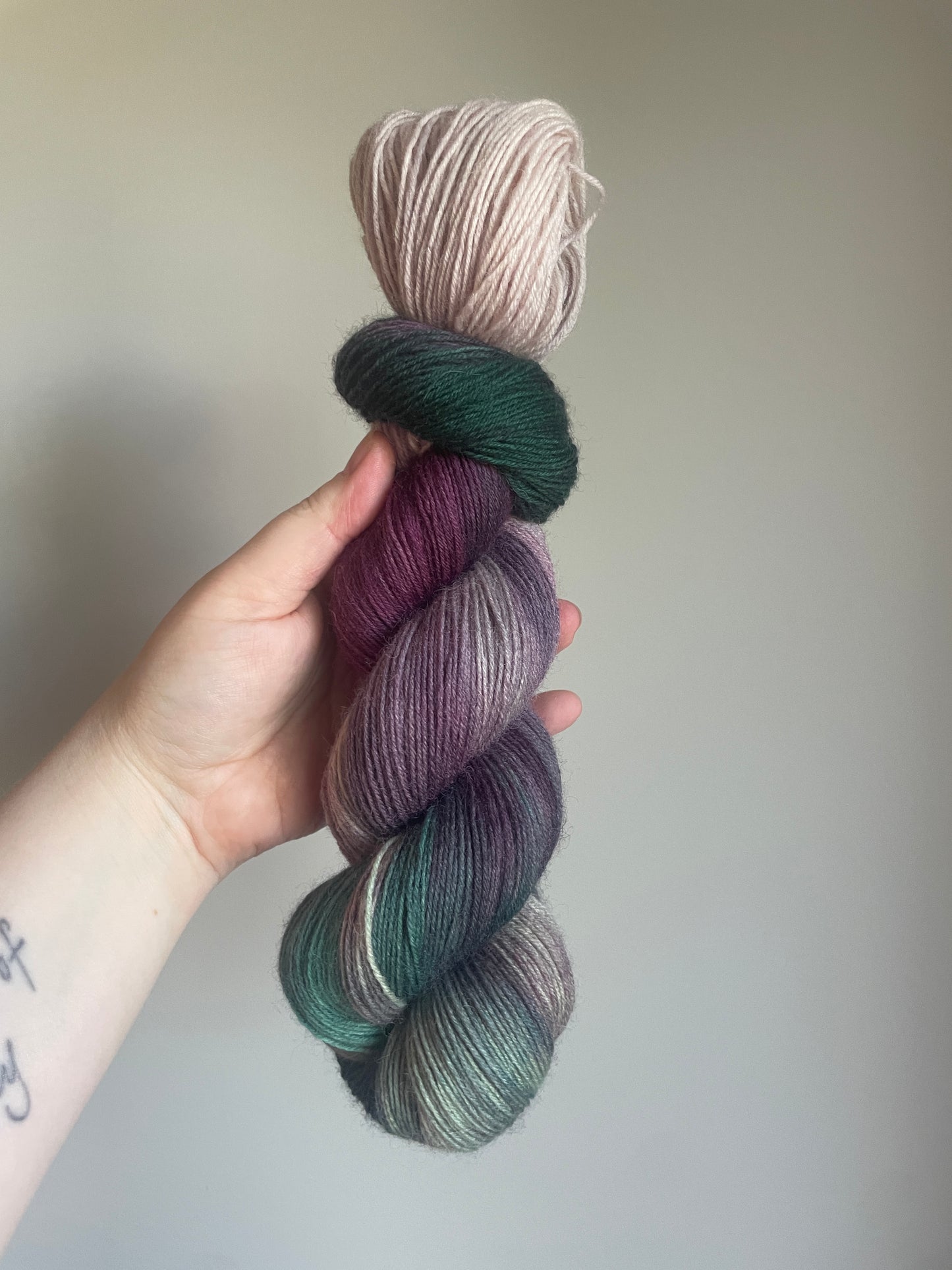 SockaTunn 100g ”Skymning"