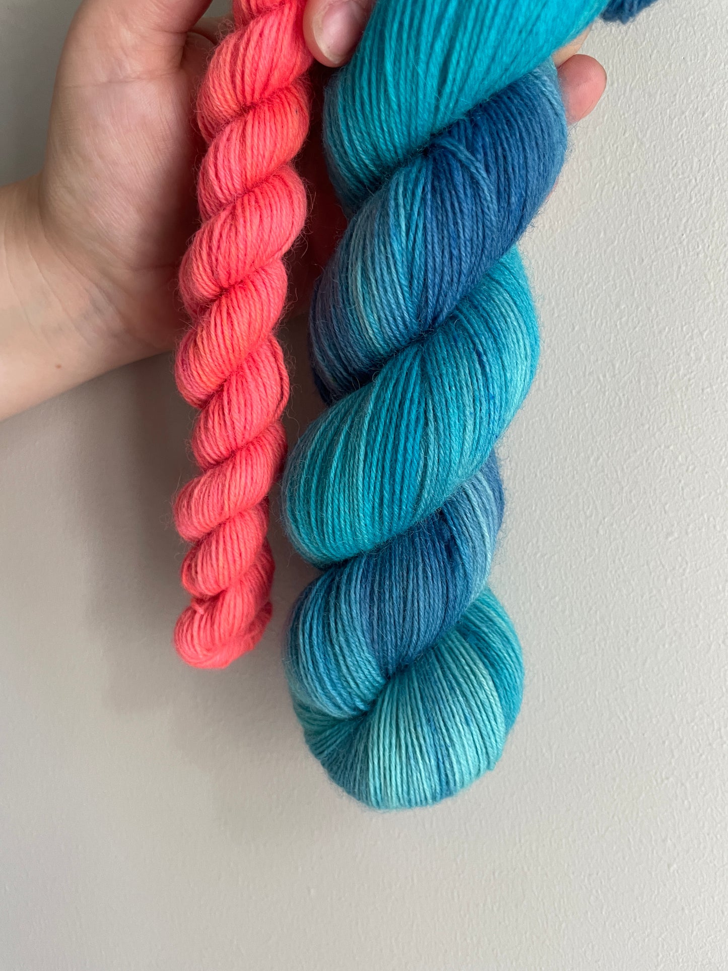 Sockset: SockaTunn 100+20g "Ocean"