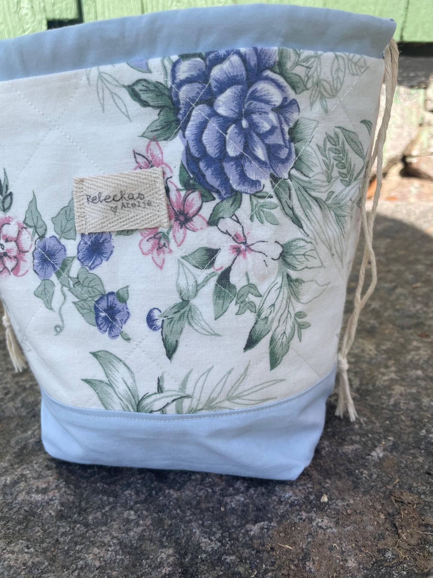 Projektpåse liten - ”Hortensia”