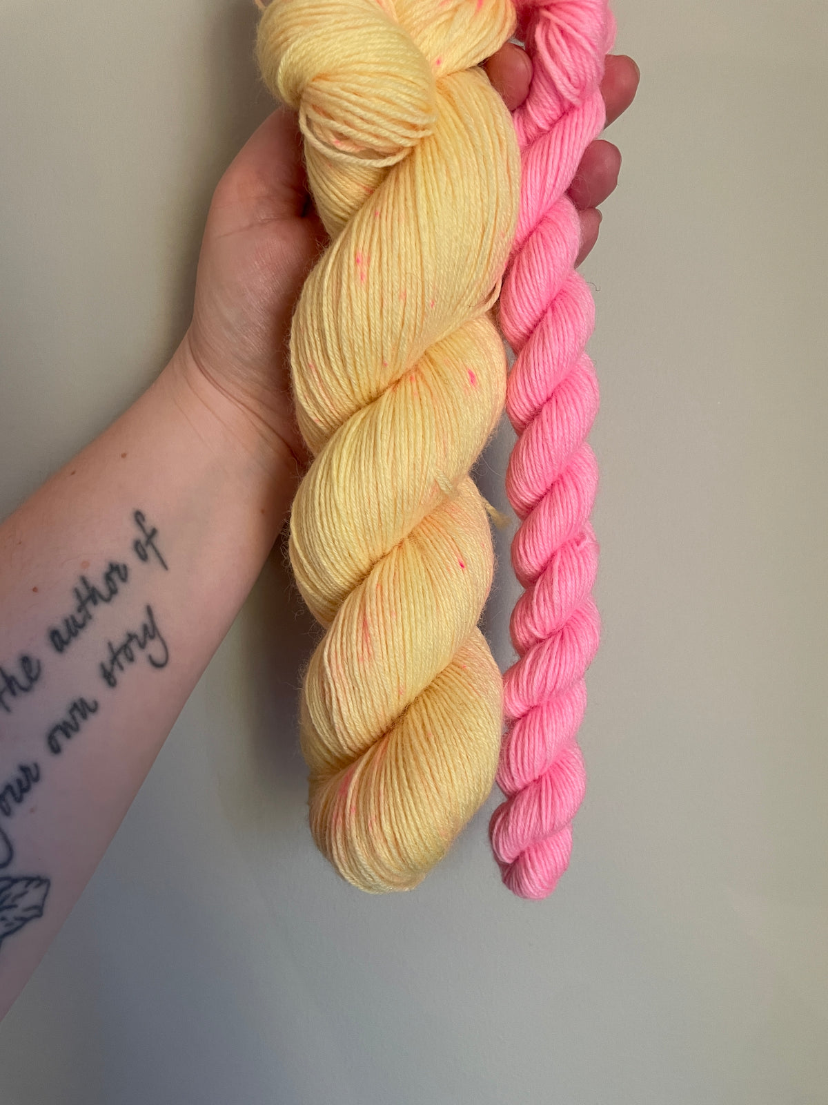 Sockset: SockaTunn 100+20g "Lemonad”