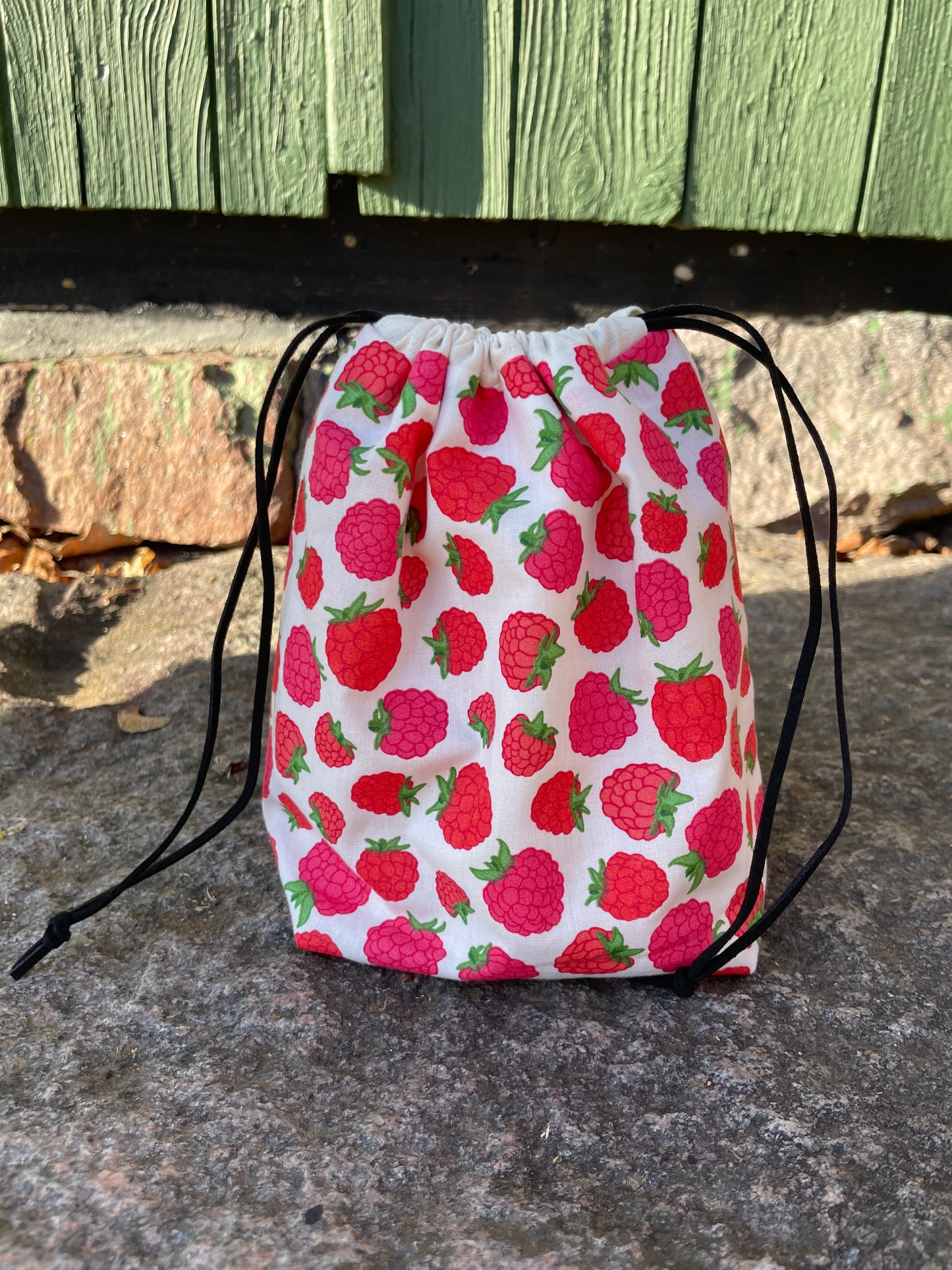 Projektpåse liten - ”Hallon”