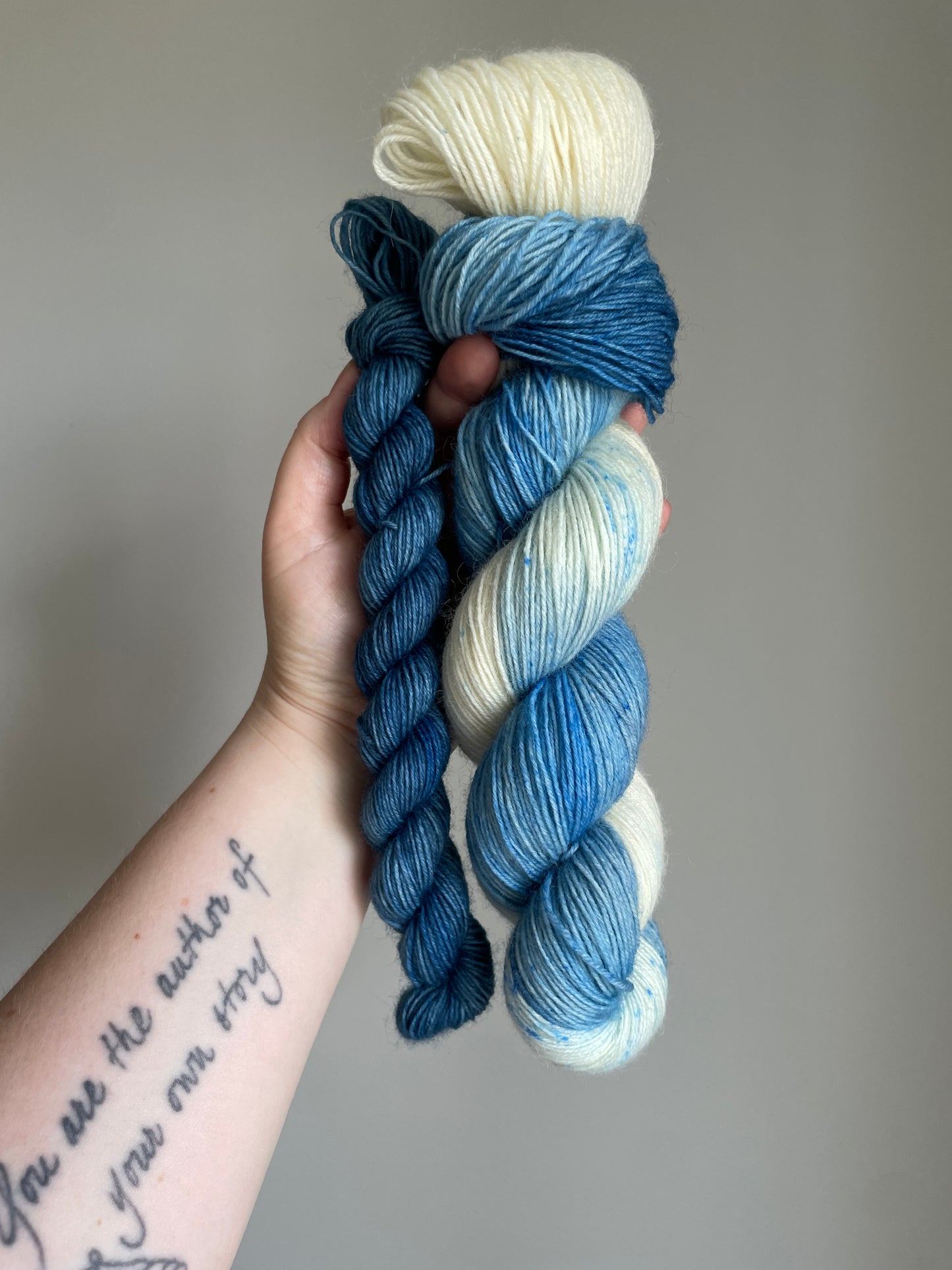 Sockset: SockaTunn 100+20g "Frost"