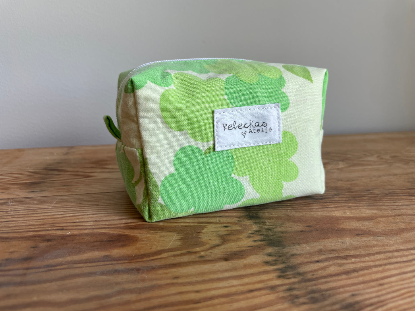 Necessär boxy mini - "Grönska"