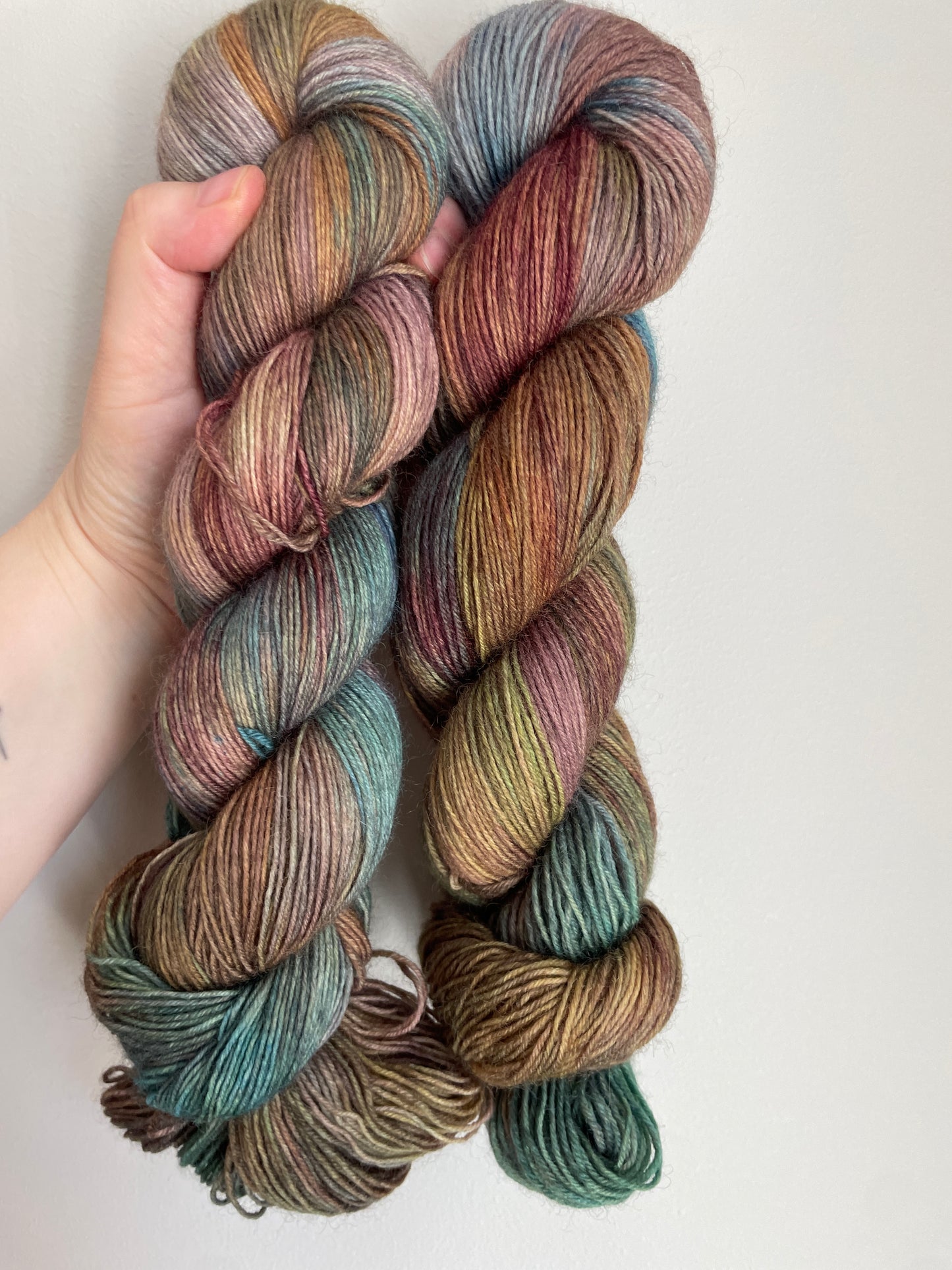 SockaTunn 100g ”Drömspår"