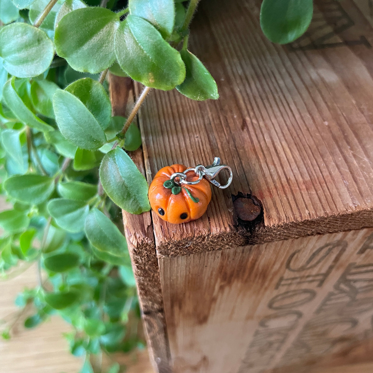 handgjord stickmarkör av polymerlera