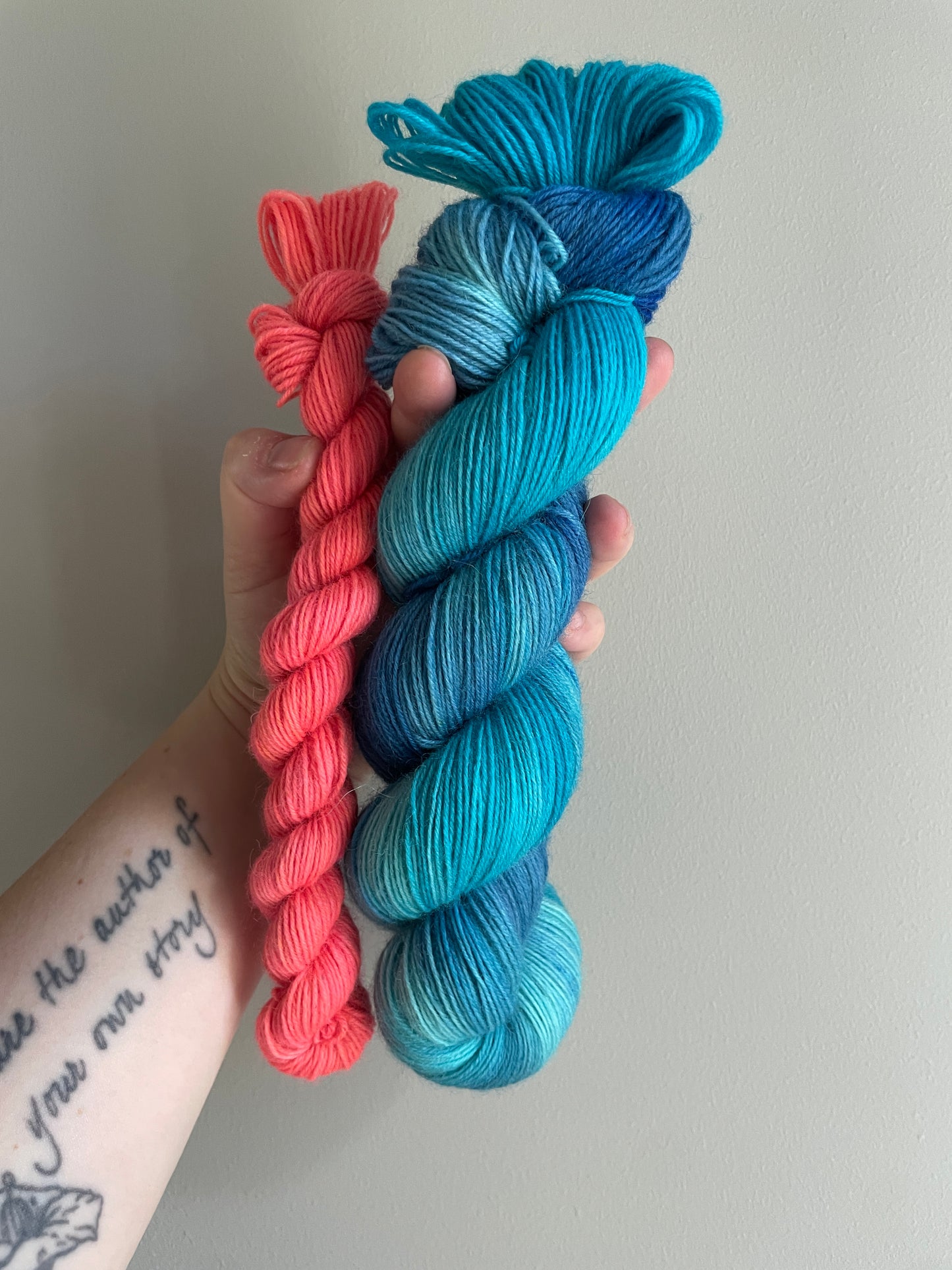Sockset: SockaTunn 100+20g "Ocean"