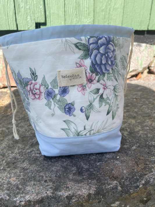 Projektpåse liten - ”Hortensia”