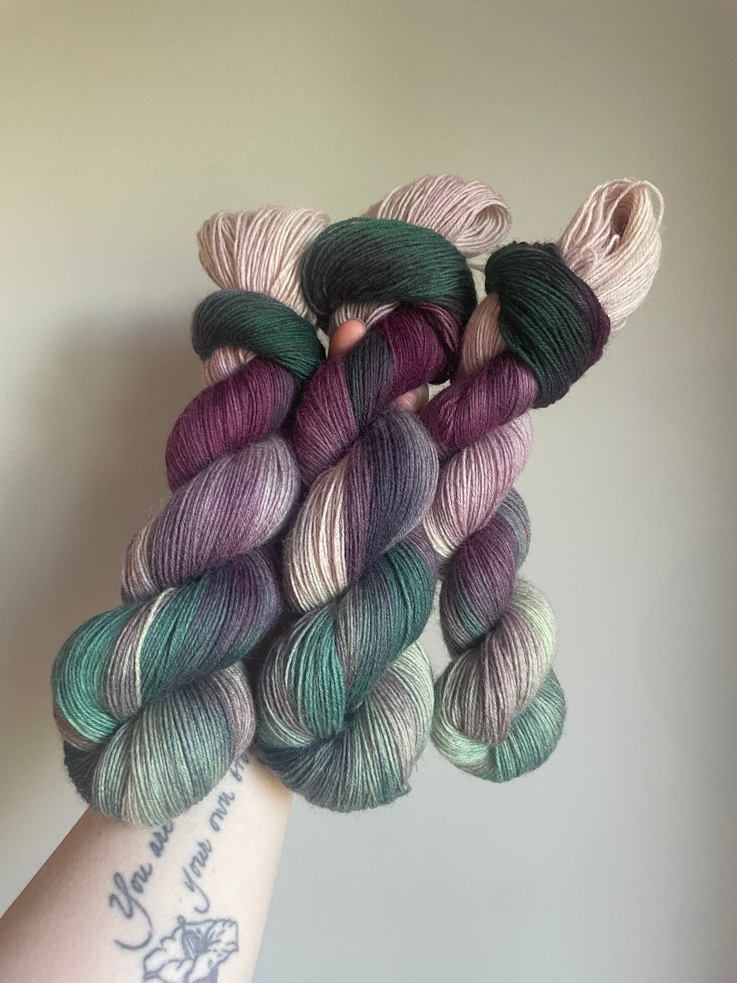 SockaTunn 100g ”Skymning"