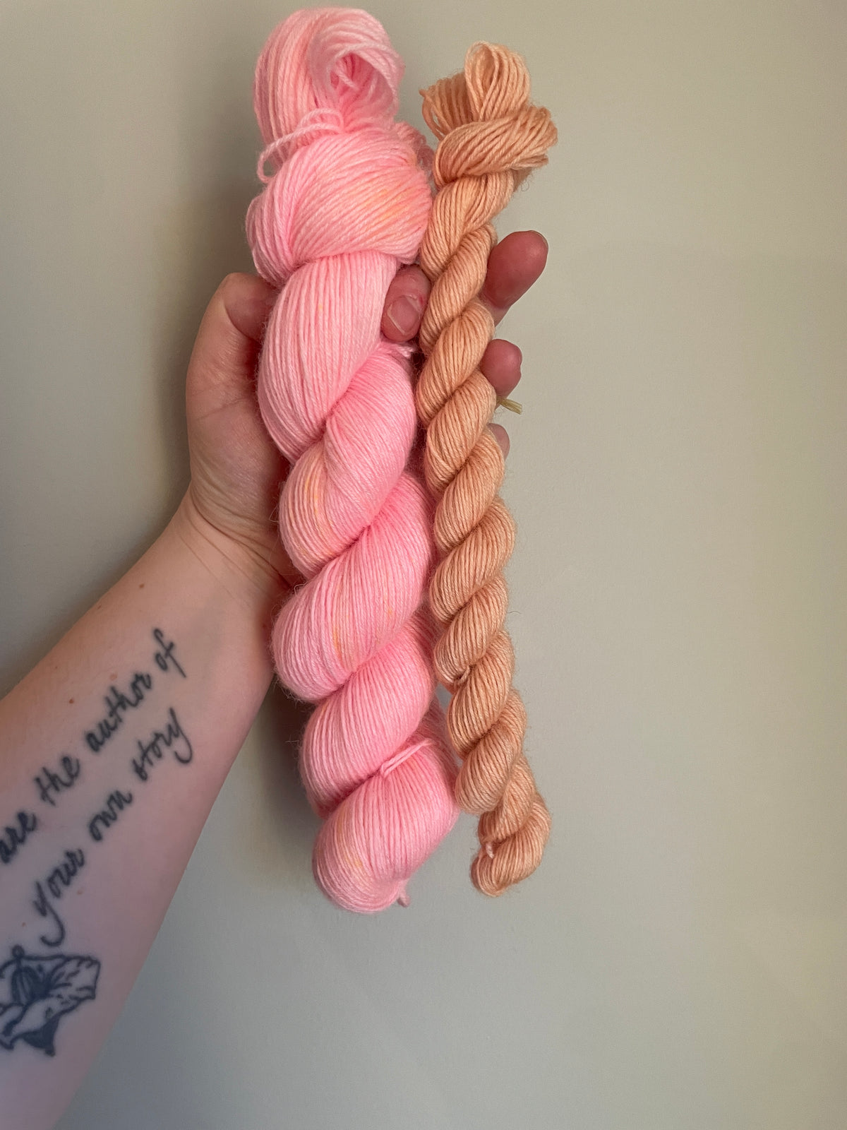 Sockset: SockaTunn 100+20g "Rosig”