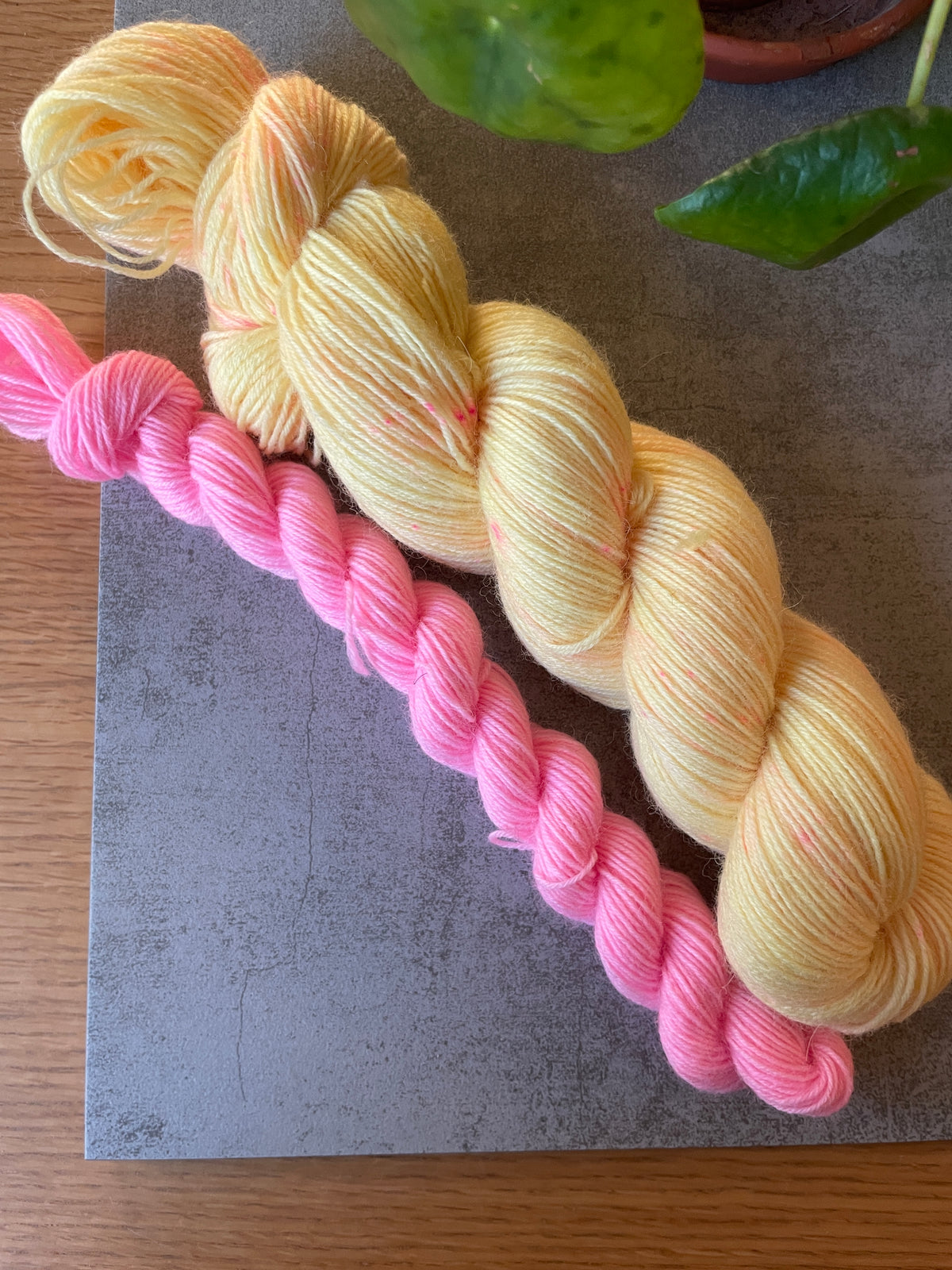 Sockset: SockaTunn 100+20g "Lemonad”