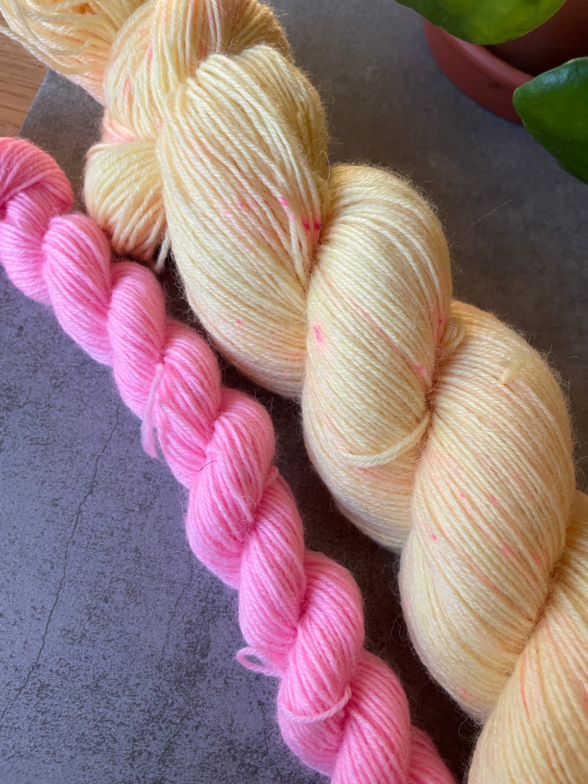 Sockset: SockaTunn 100+20g "Lemonad”