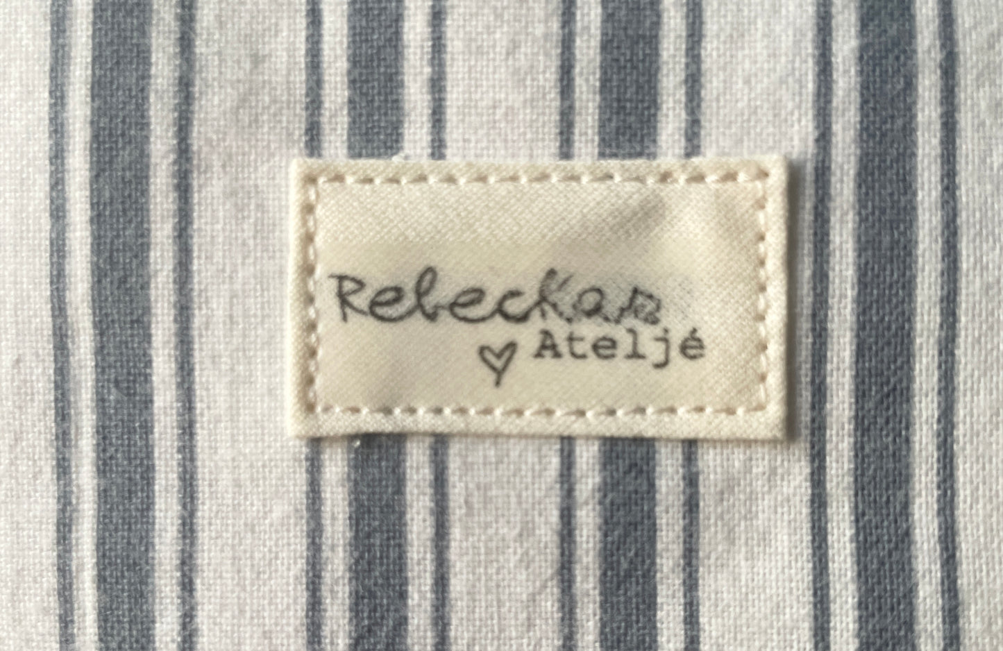 Necessär "kuvert" - "Randig"