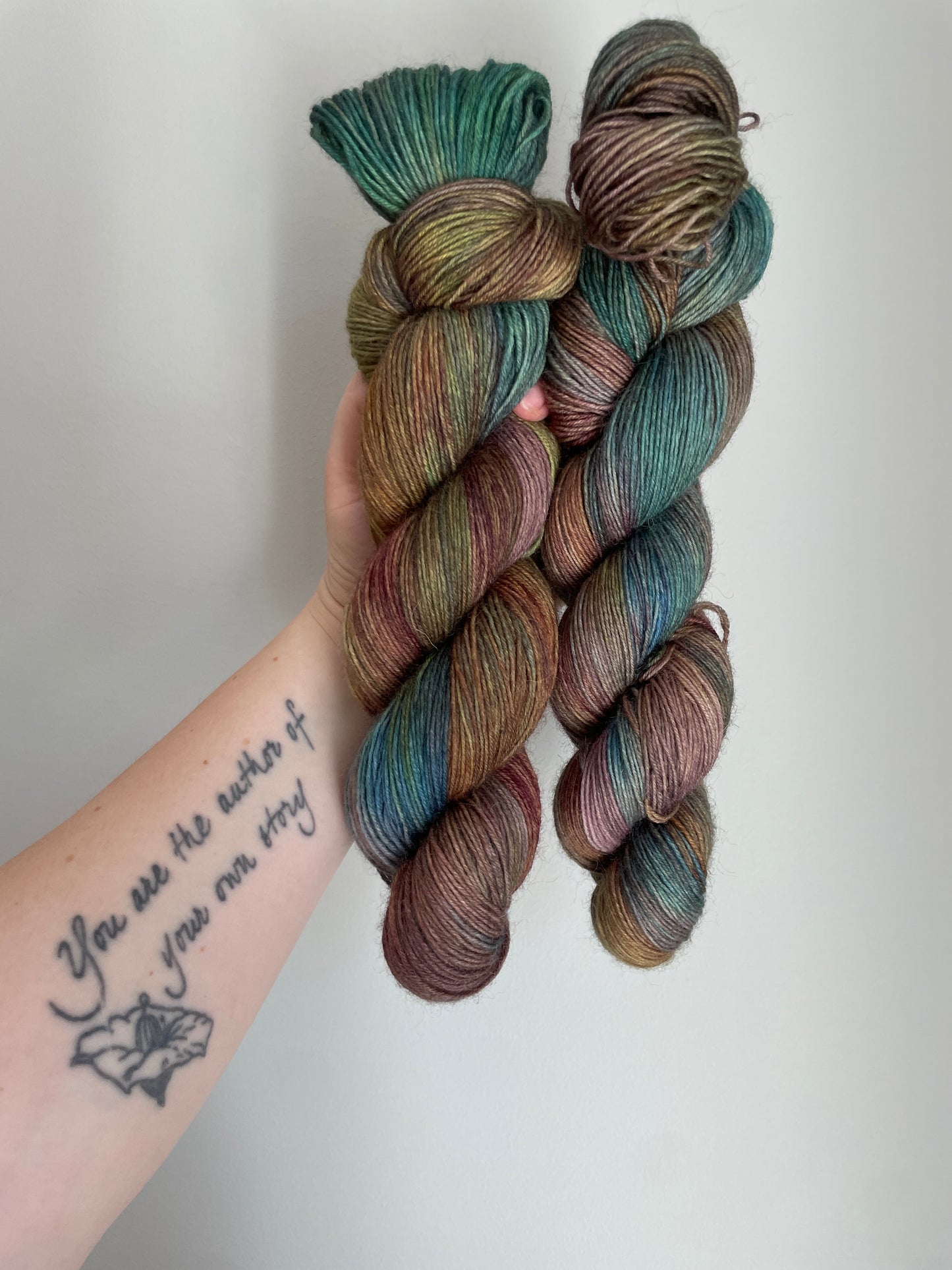 SockaTunn 100g ”Drömspår"