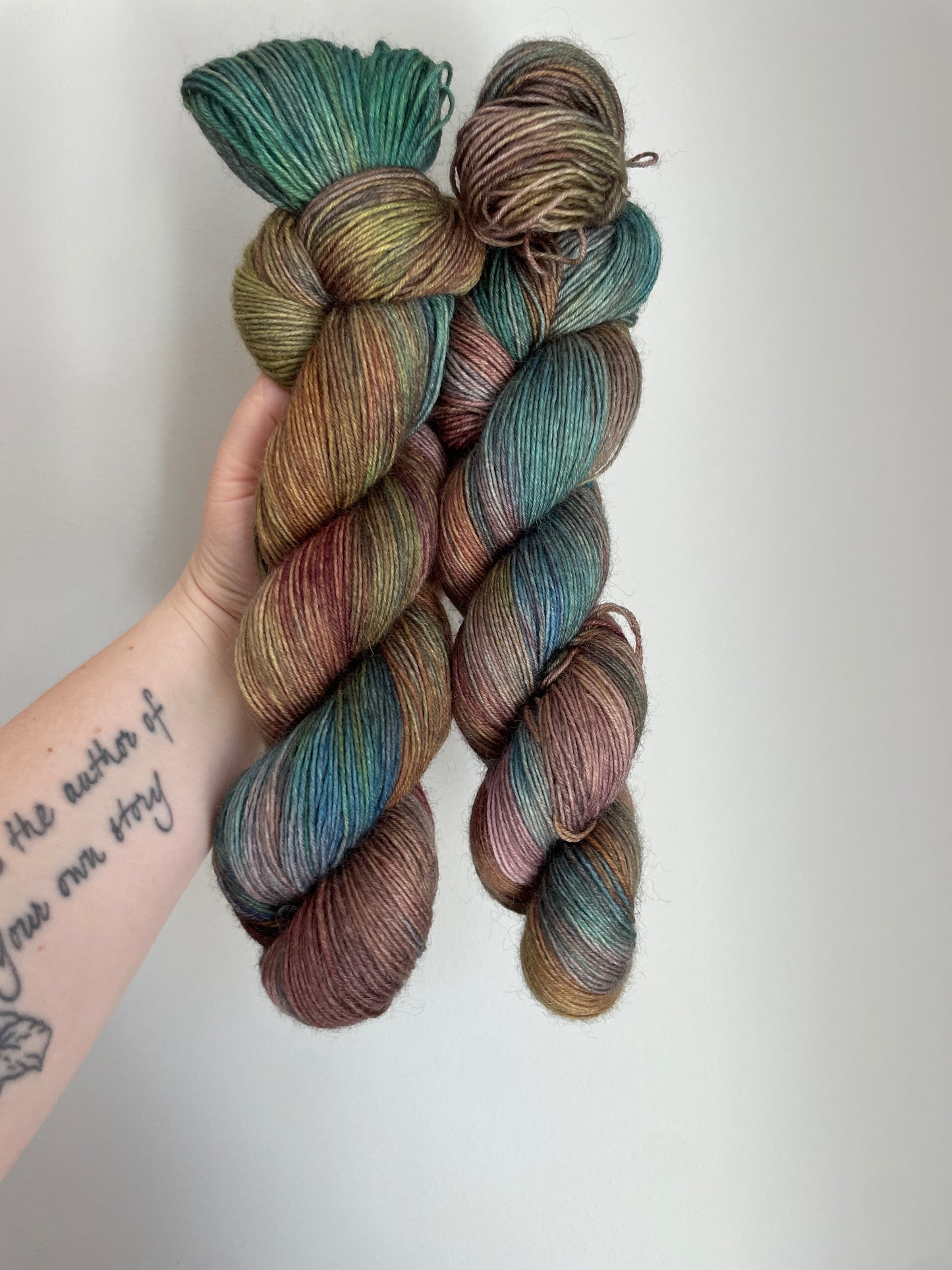SockaTunn 100g ”Drömspår"