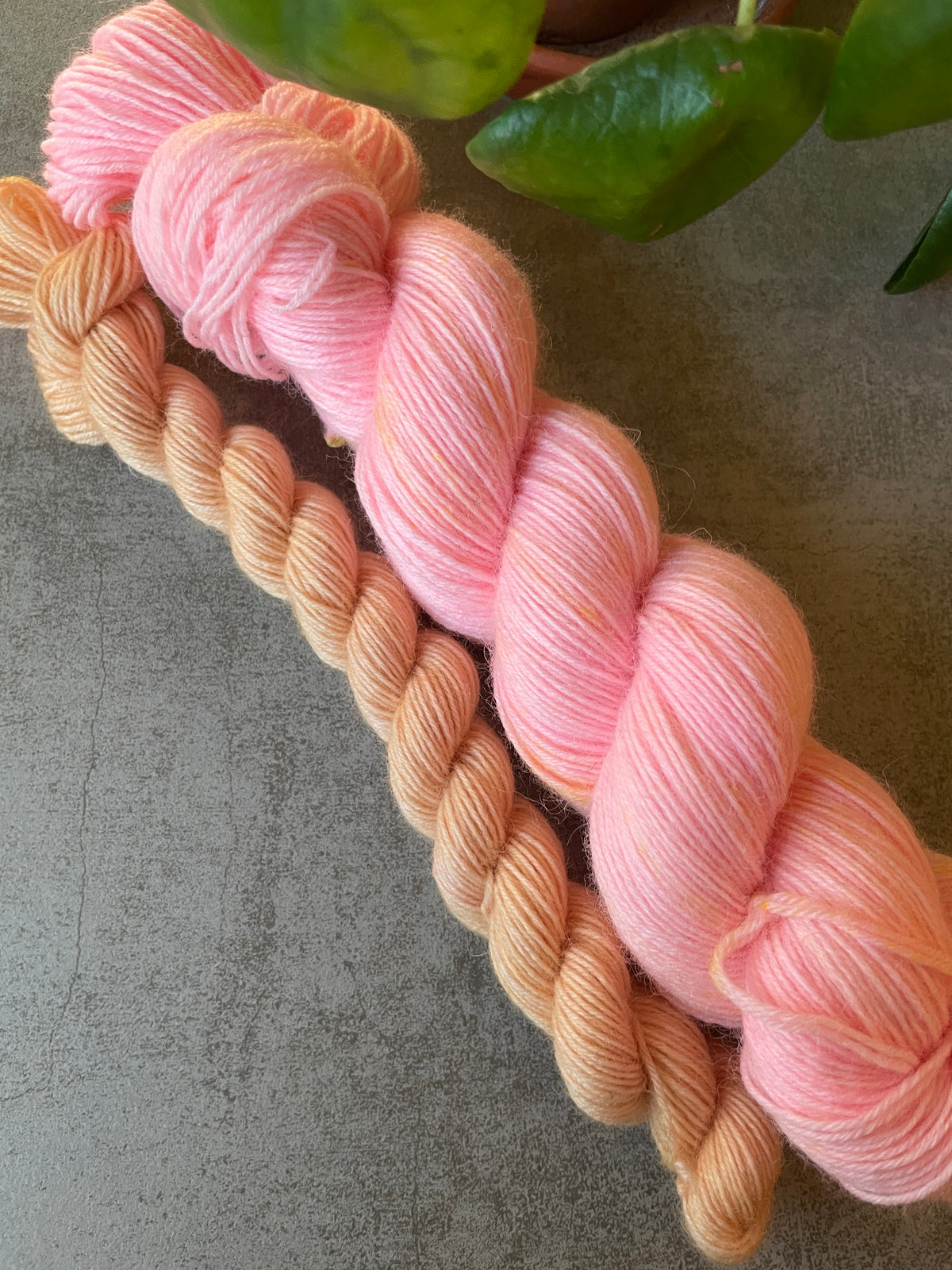 Sockset: SockaTunn 100+20g "Rosig”