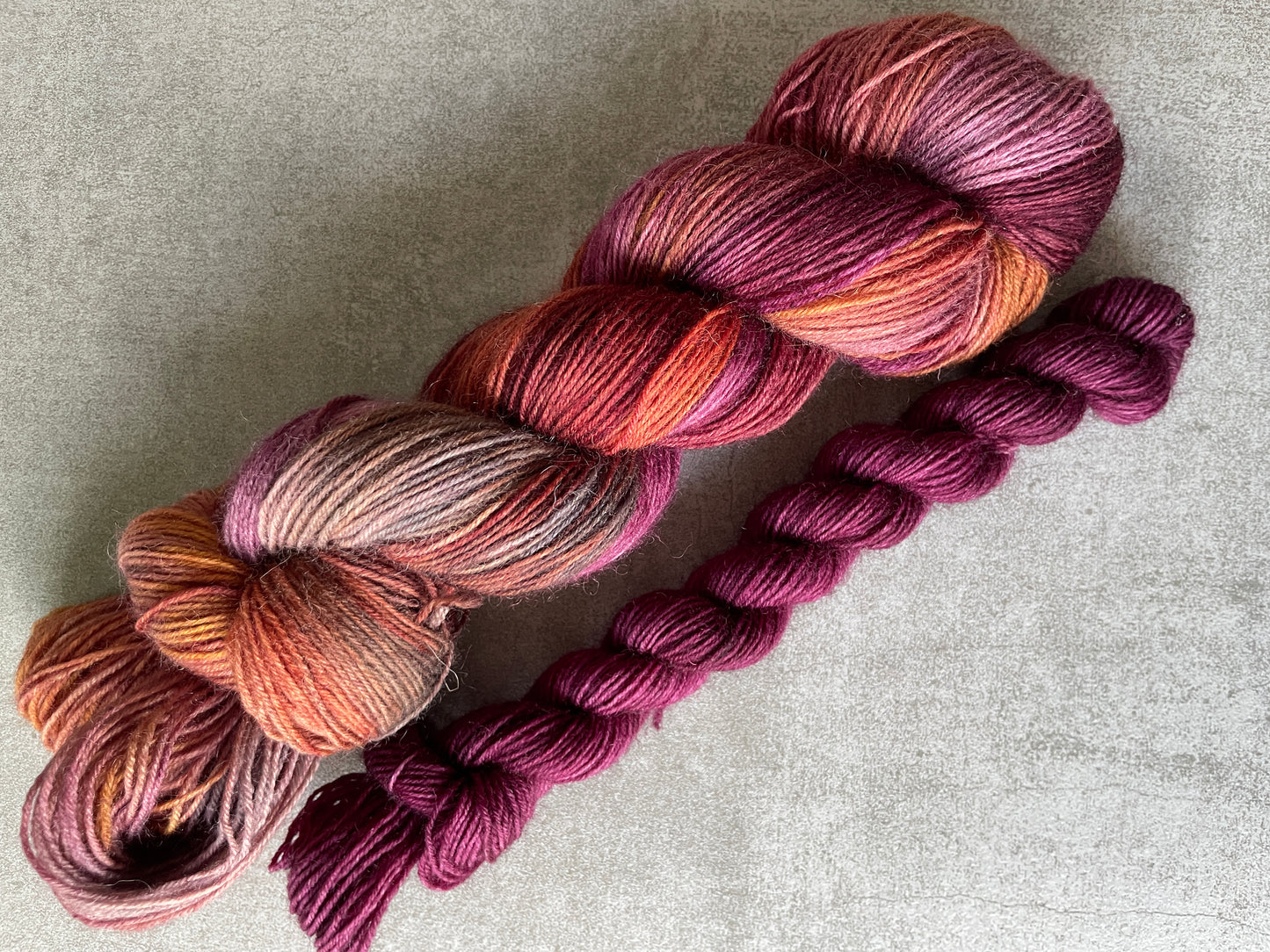 Sockset: SockaTunn 100+20g "Eldsjäl"
