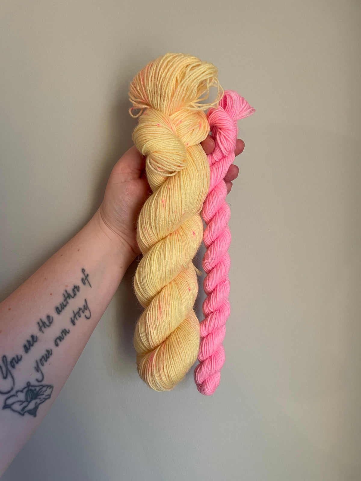 Sockset: SockaTunn 100+20g "Lemonad”