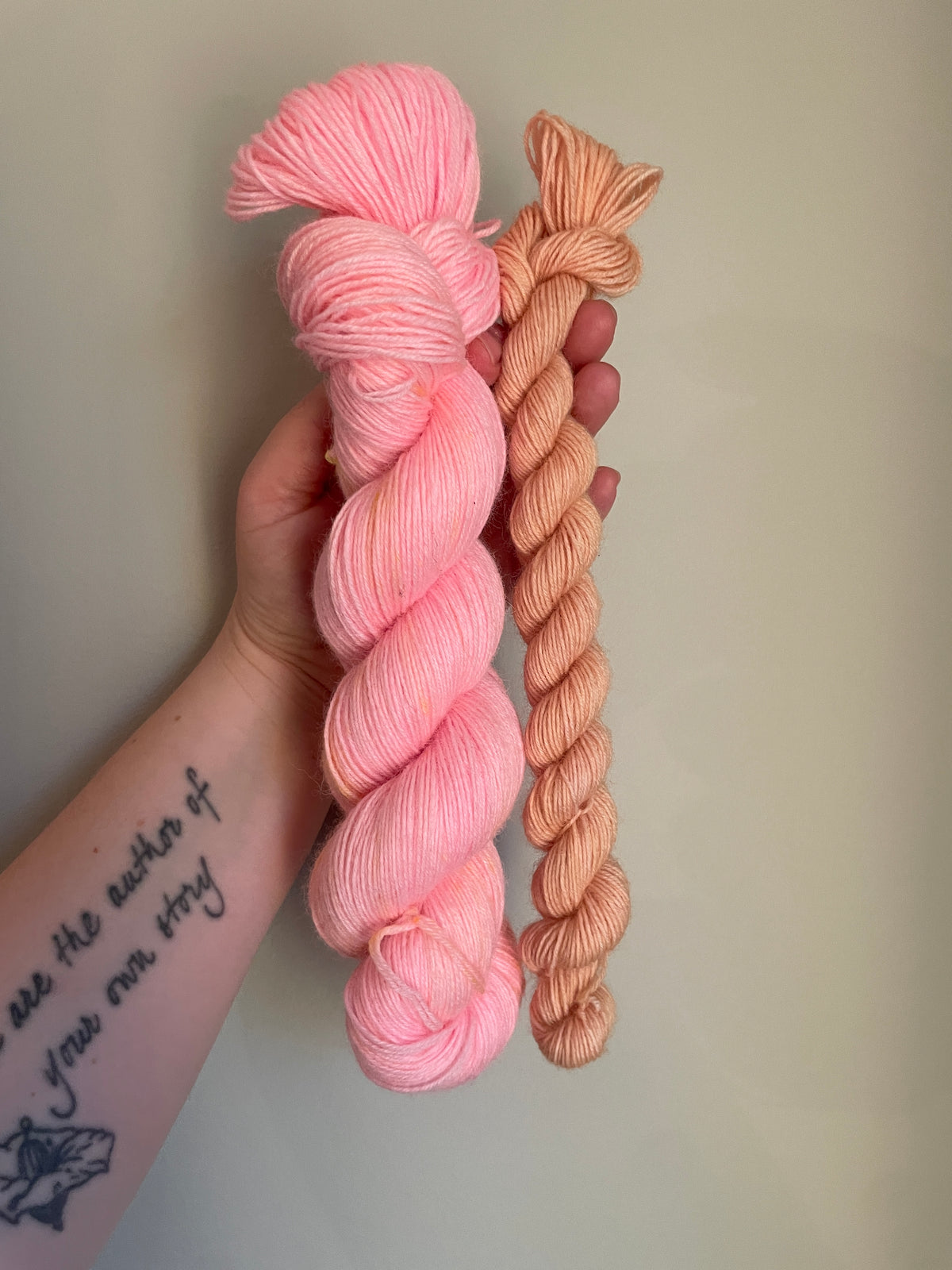 Sockset: SockaTunn 100+20g "Rosig”