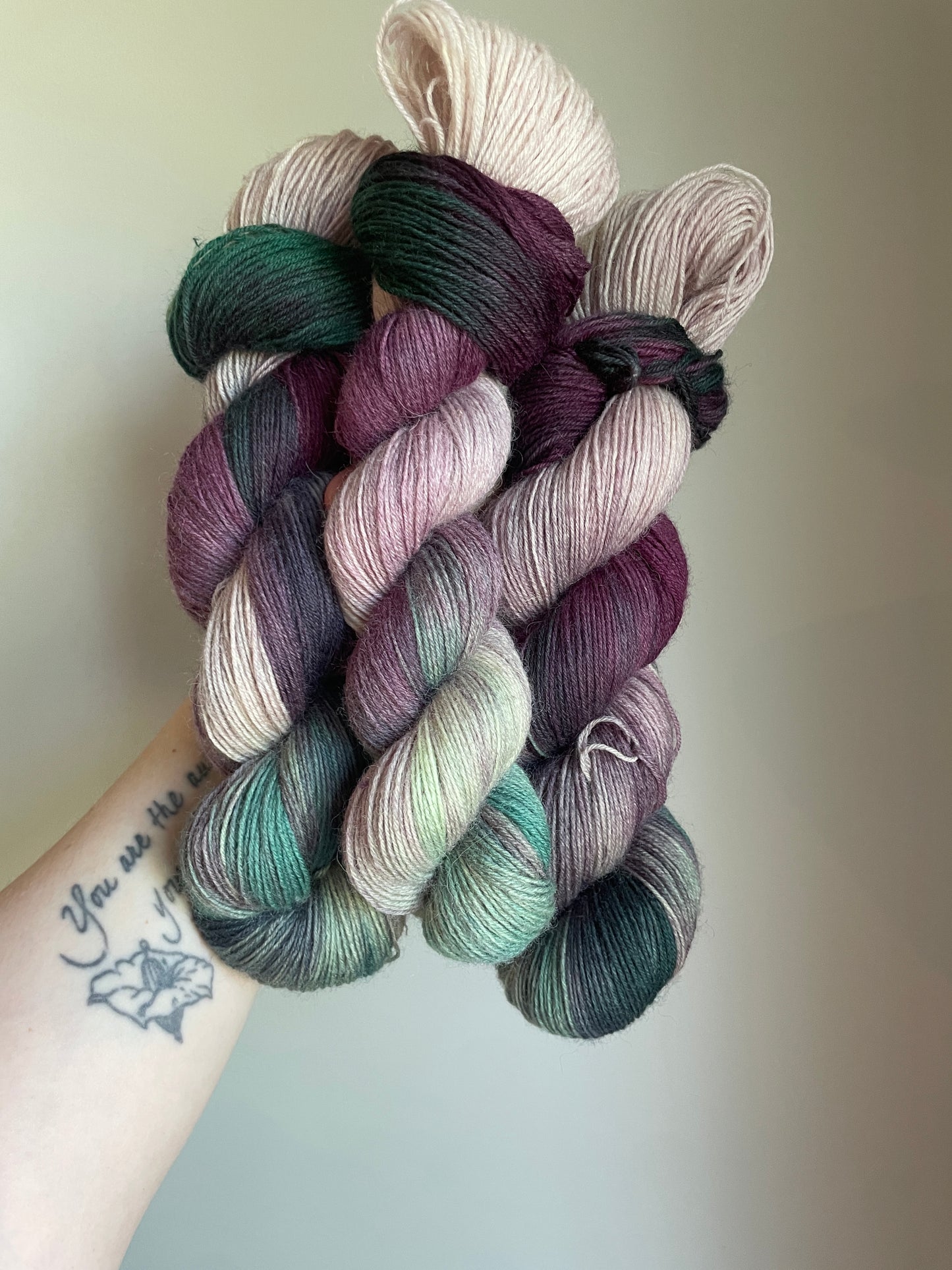 SockaTunn 100g ”Skymning"
