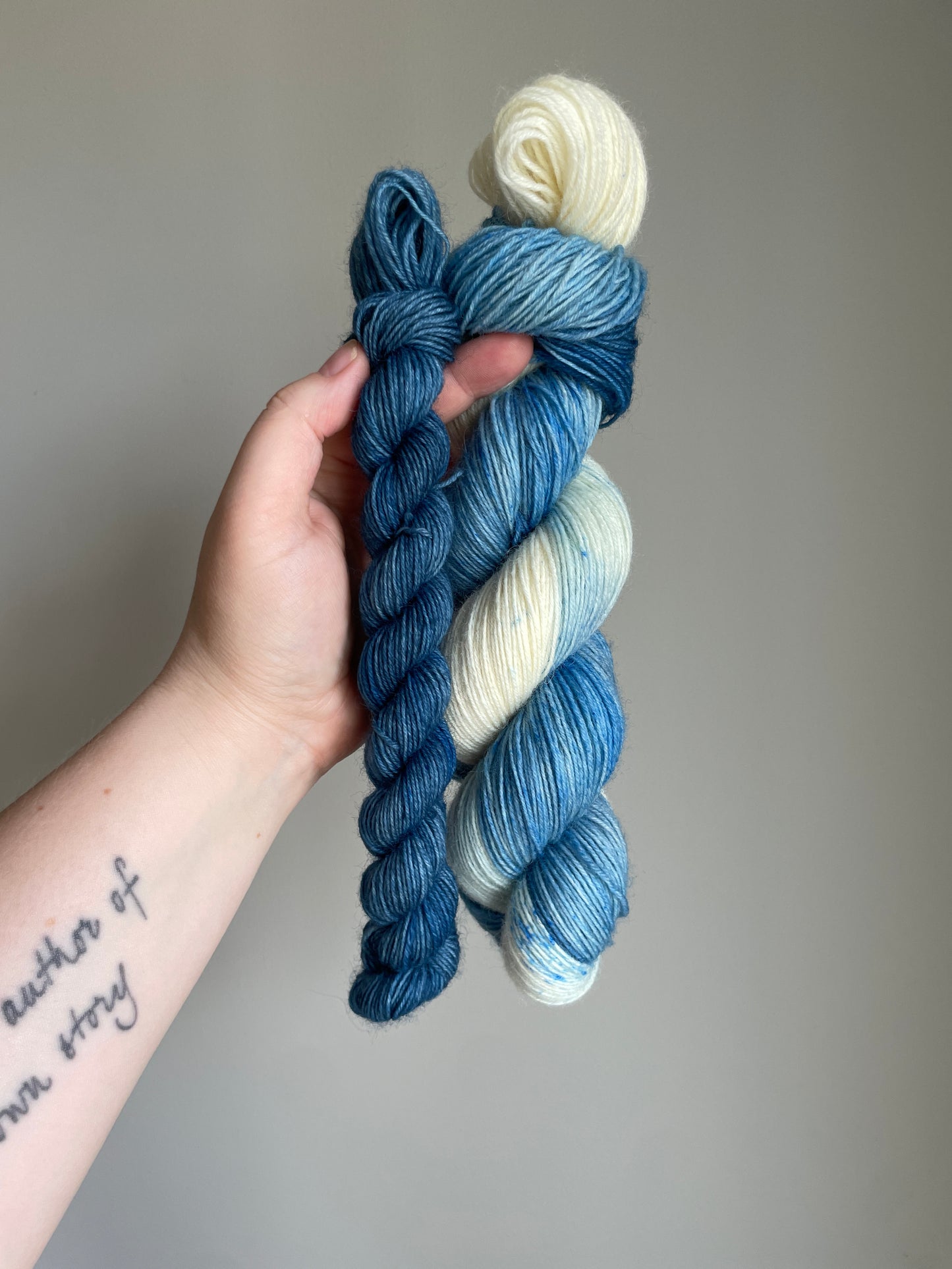 Sockset: SockaTunn 100+20g "Frost"