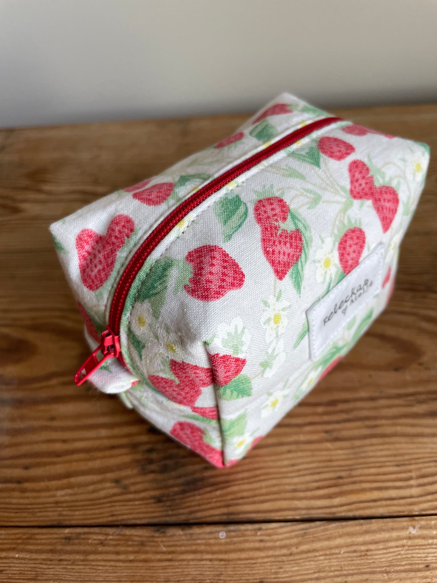 Necessär "boxy" mini - "Sommargubbe”
