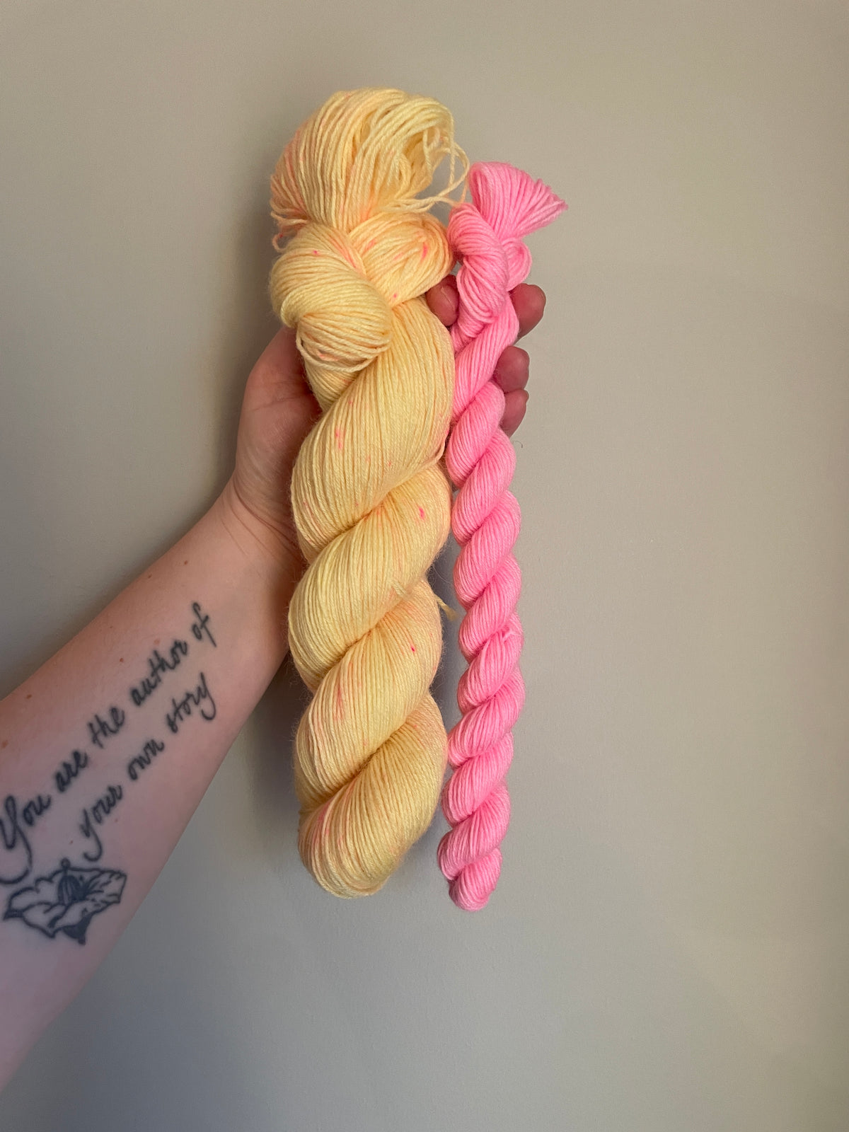 Sockset: SockaTunn 100+20g "Lemonad”