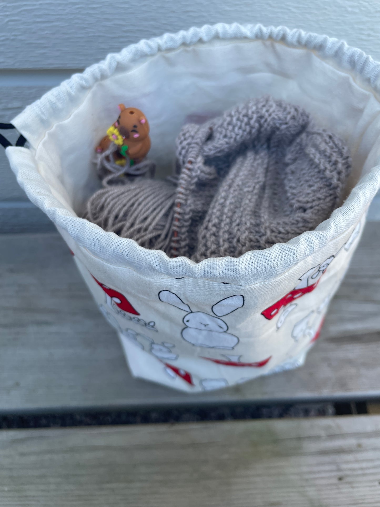 Projektpåse liten - ”Flugsvamp”