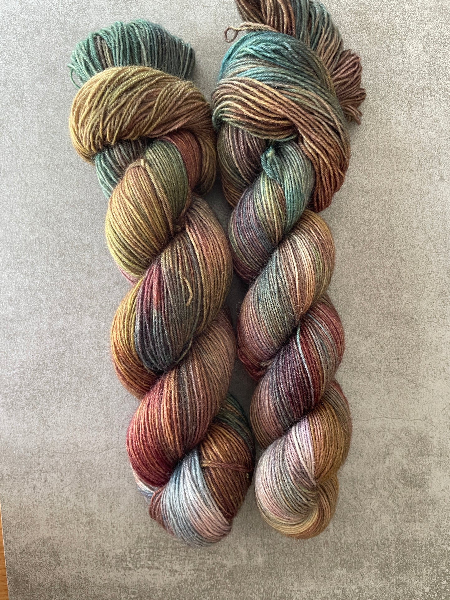 SockaTunn 100g ”Drömspår"