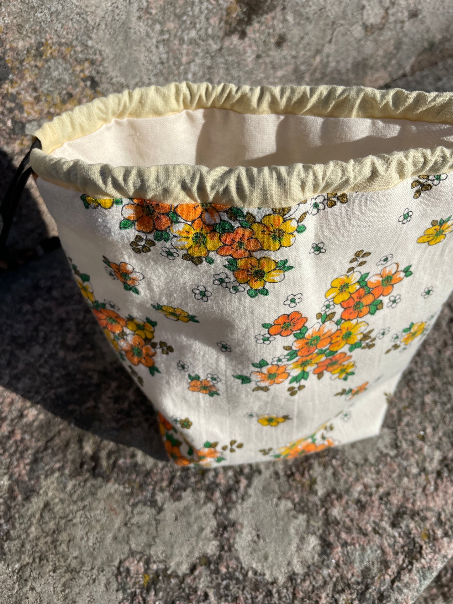 Projektpåse liten - ”Blomster”