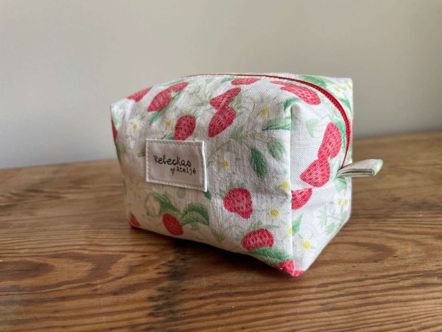 Necessär "boxy" mini - "Sommargubbe”