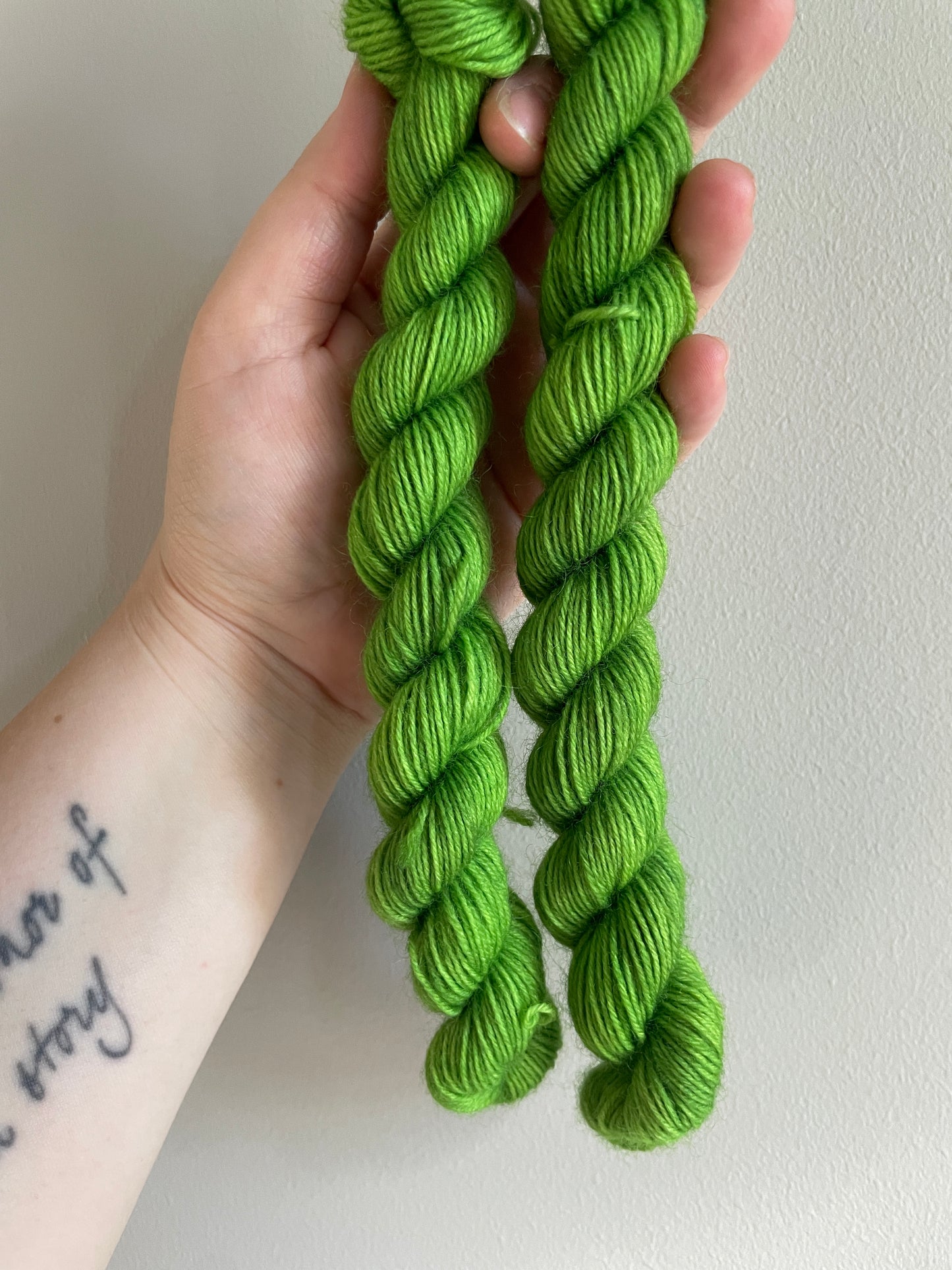 Sockset: SockaTunn 100+20g "Grönska”
